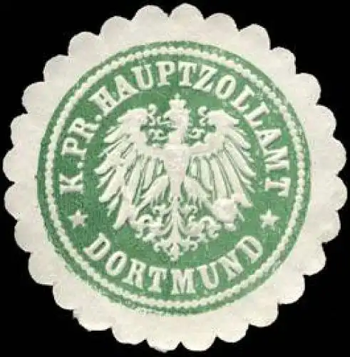 KÃ¶niglich Preussische Hauptzollamt - Dortmund