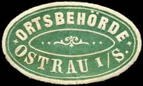 OrtsbehÃ¶rde - Ostrau in Sachsen