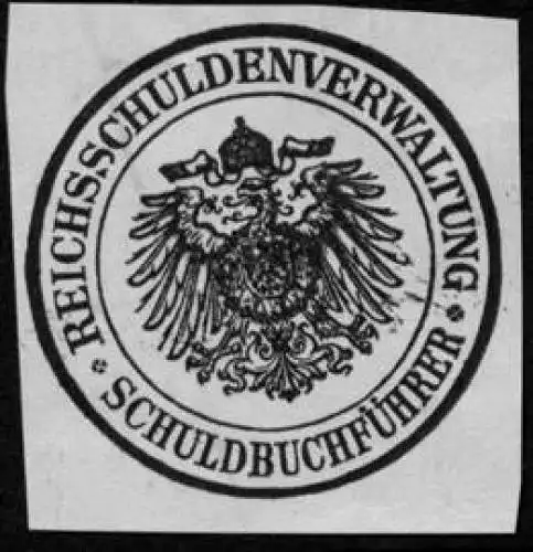 Reichsschuldenverwaltung - SchuldbuchfÃ¼hrer