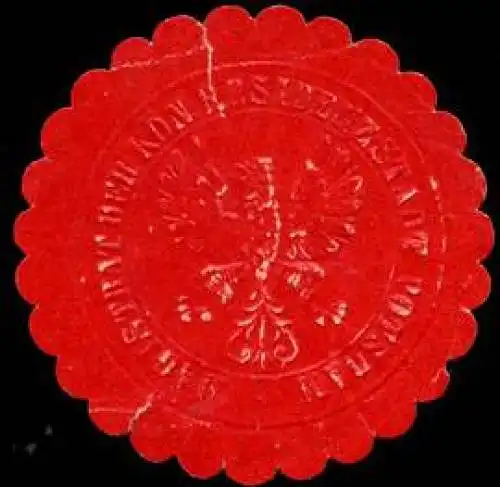 Magistrat der KÃ¶niglichen Residenzstadt Potsdam