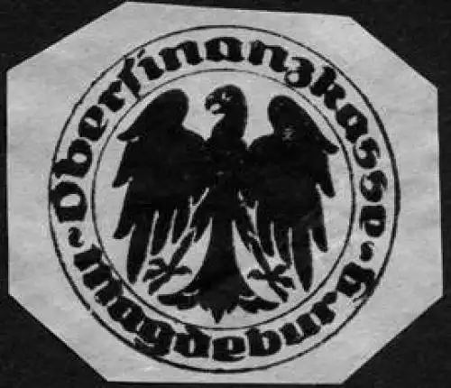 Oberfinanzkasse - Magdeburg