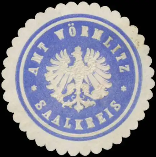 Amt WÃ¶rmlitz Saalkreis