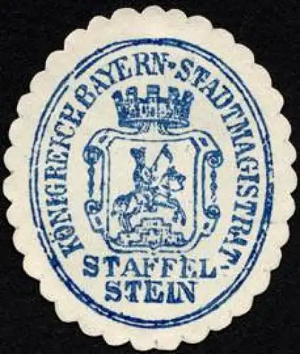 KÃ¶nigreich Bayern - Stadtmagistrat Staffelstein