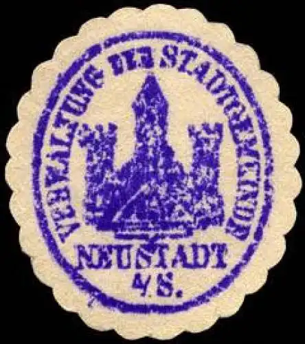 Verwaltung der Stadtgemeinde Neustadt an der Saale