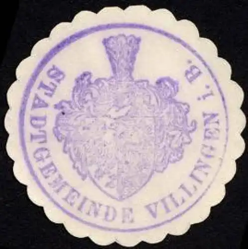 Stadtgemeinde Villingen in Baden