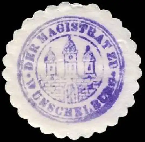Der Magistrat zu WÃ¼nschelburg
