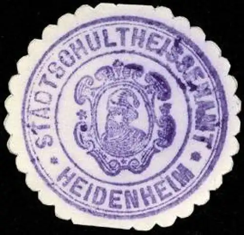 Stadtschultheissenamt - Heidenheim