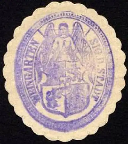 Siegel der Stadt Weingarten