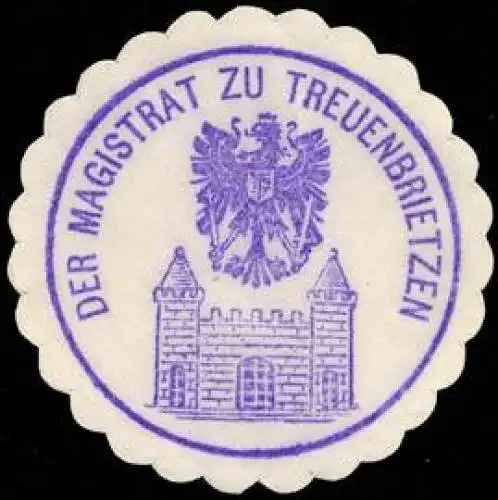 Der Magistrat zu Treuenbrietzen