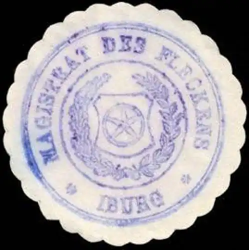Magistrat des Fleckens Iburg