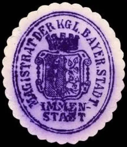 Magistrat der KÃ¶niglich Bayerischen Stadt Immenstadt
