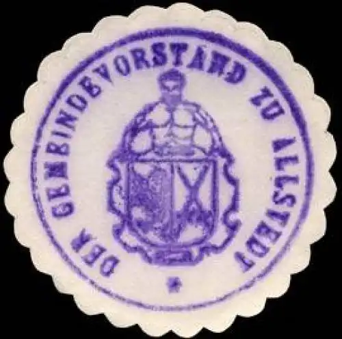 Der Gemeindevorstand zu Allstedt