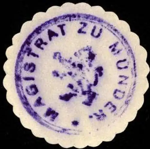 Magistrat zu MÃ¼nder