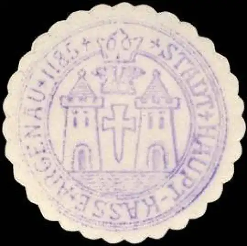 Stadt Haupt - Kasse - Argenau - 1185