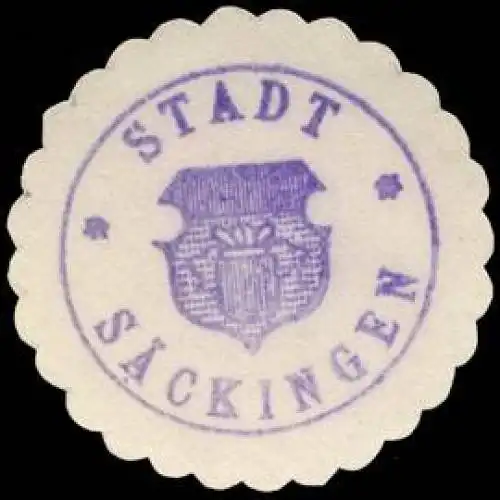 Stadt - SÃ¤ckingen