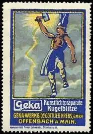 Geka KunstlichtprÃ¤parate Kugelblitze