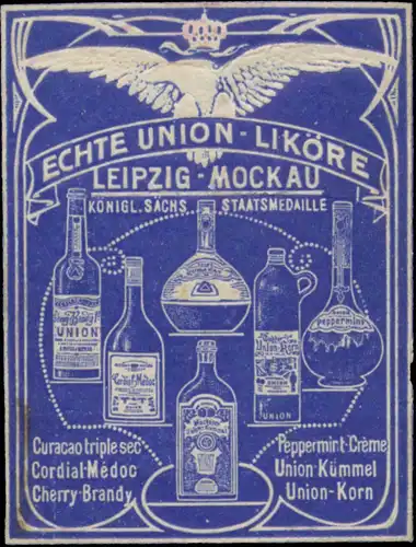 Echte Union LikÃ¶re