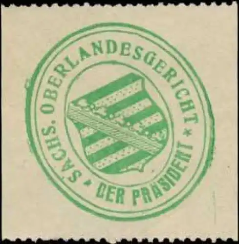 S. Oberlandesgericht-Der PrÃ¤sident