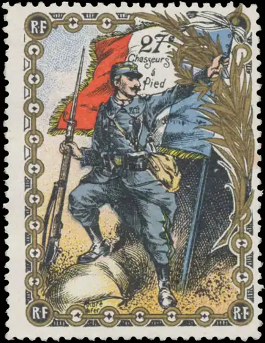 27. Chasseurs a Pied