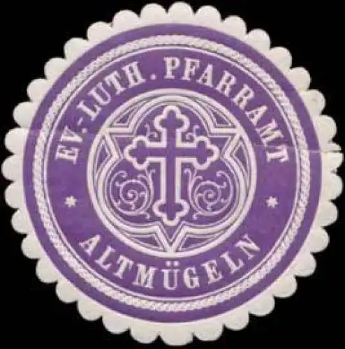 Ev.-Luth. Pfarramt AltmÃ¼geln