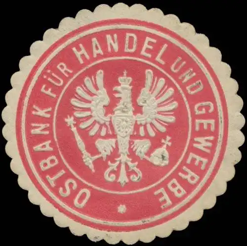 Ostbank fÃ¼r Handel und Gewerbe