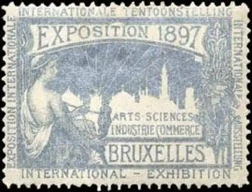 Exposition 1897 Bruxelles (BrÃ¼ssel)