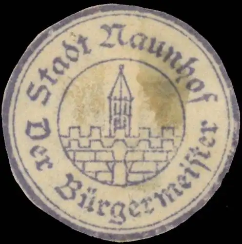 Der BÃ¼rgermeister Stadt Naunhof