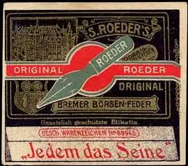 Bremer BÃ¶rsen-Feder
