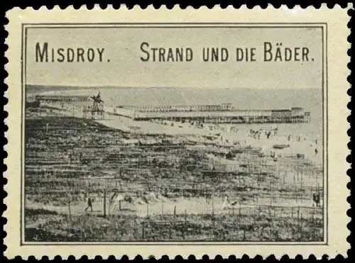 Strand und BÃ¤der in Misdroy