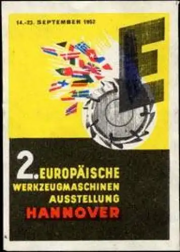 2. EuropÃ¤ische Werkzeugmaschinen Ausstellung