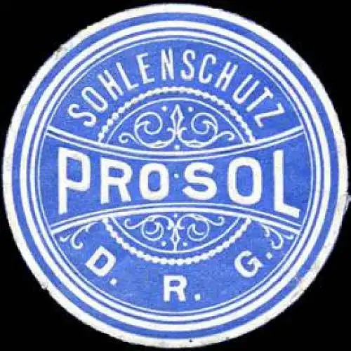 Sohlenschutz Prosol