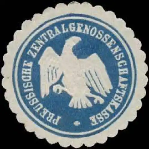 Pr. Zentralgenossenschaftskasse