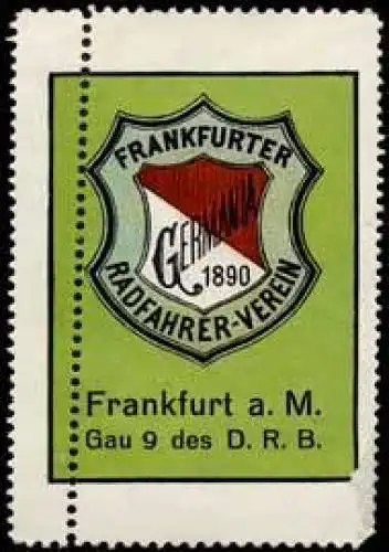 Fehldruck-Radfahrer-Verein