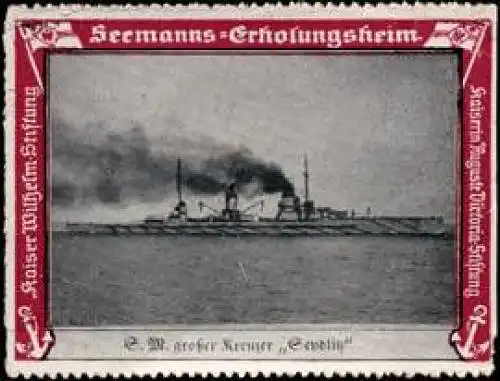 S. M. groÃer Kreuzer Seydlitz