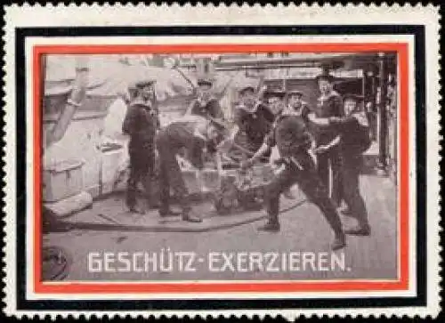 GeschÃ¼tz - Exerzieren