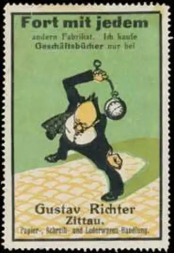 GeschÃ¤ftsbÃ¼cher aus Zittau