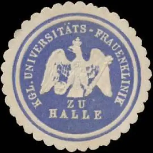 K. UniversitÃ¤ts-Frauenklinik zu Halle