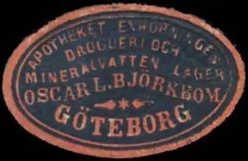 Apotheke Oscar L. BjÃ¶rkbom