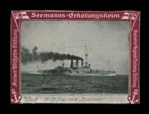 S. M. Linienschiff Deutschland