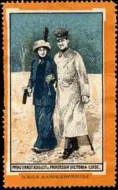 Prinz Ernst August und Prinzessin Viktoria Luise