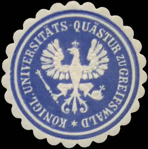 K. UniversitÃ¤ts_QuÃ¤stur zu Greifswald