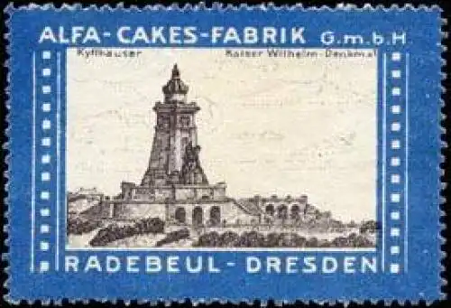 KyffhÃ¤user - Kaiser Wilhelm - Denkmal