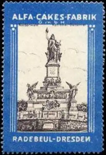 Niederwald National - Denkmal