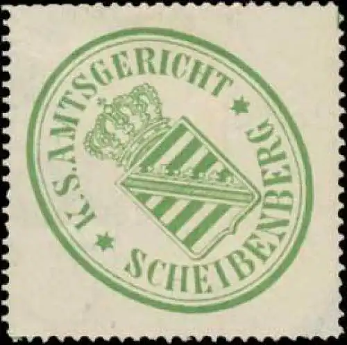 K.S. Amtsgericht Scheibenberg