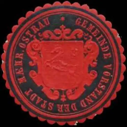 Gemeinde Vorstand der Stadt MÃ¤hrisch Ostrau