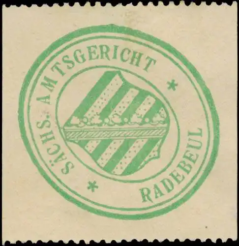 S. Amtsgericht Radebeul