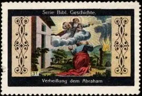 VerheiÃung dem Abraham