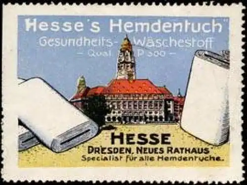Hesse-WÃ¤sche-Dresden neues Rathaus