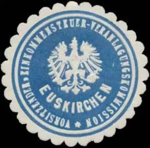 Vorsitzender der Einkommensteuer-Veranlagungskommission Euskirchen