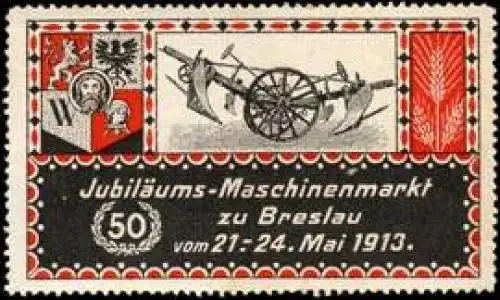 JubilÃ¤ums - Maschinenmarkt zu Breslau